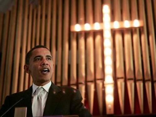 Does he really believe in the symbolism?